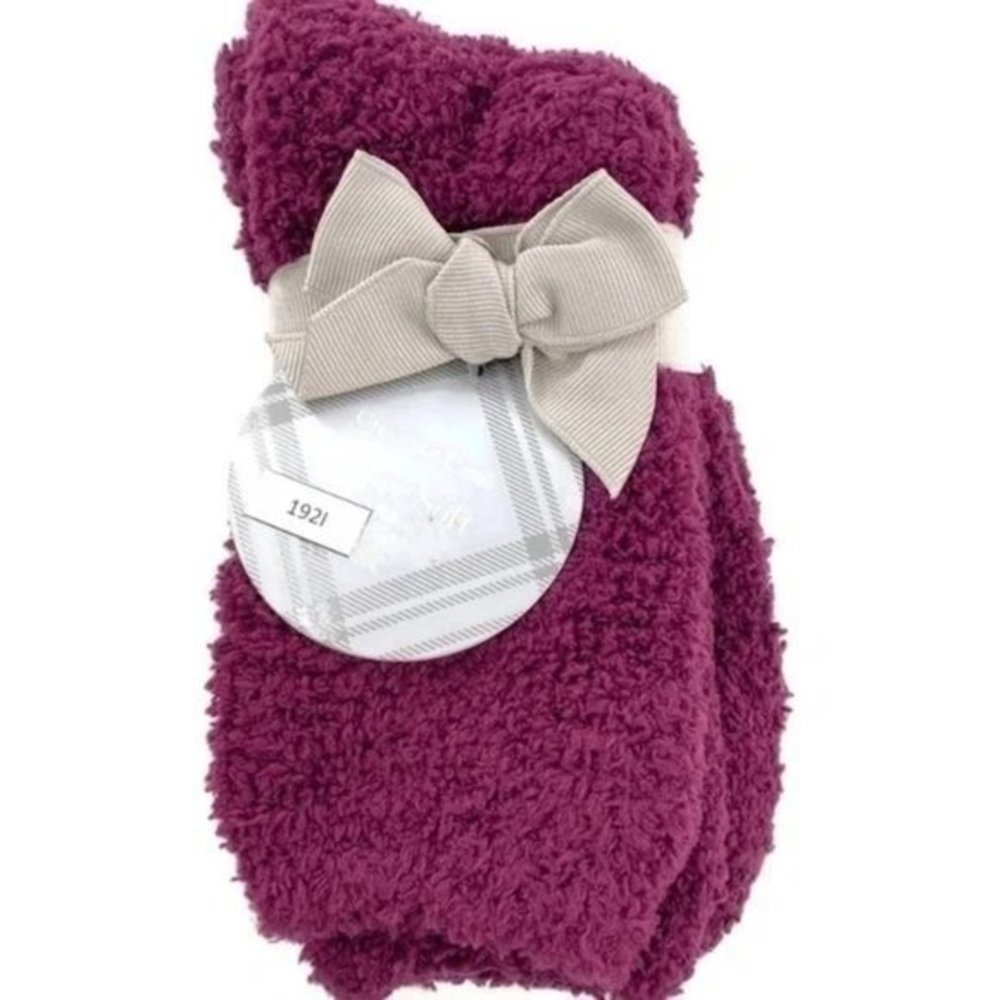 Charter Club Super Soft Butter Crew Socks-Sock